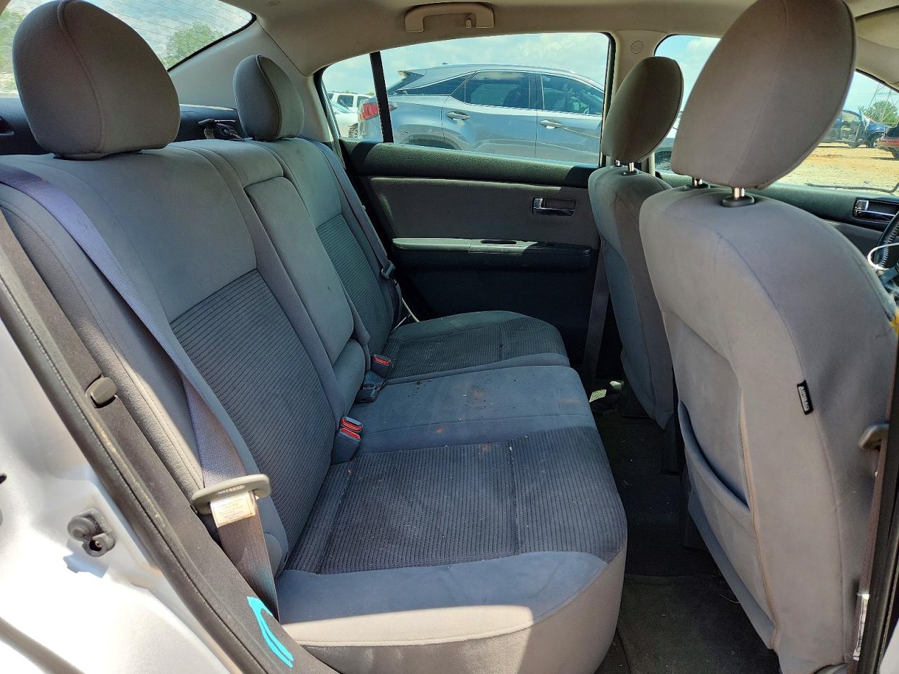 2012 Nissan Sentra 2.0 Silver vin: 3N1AB6AP8CL716412