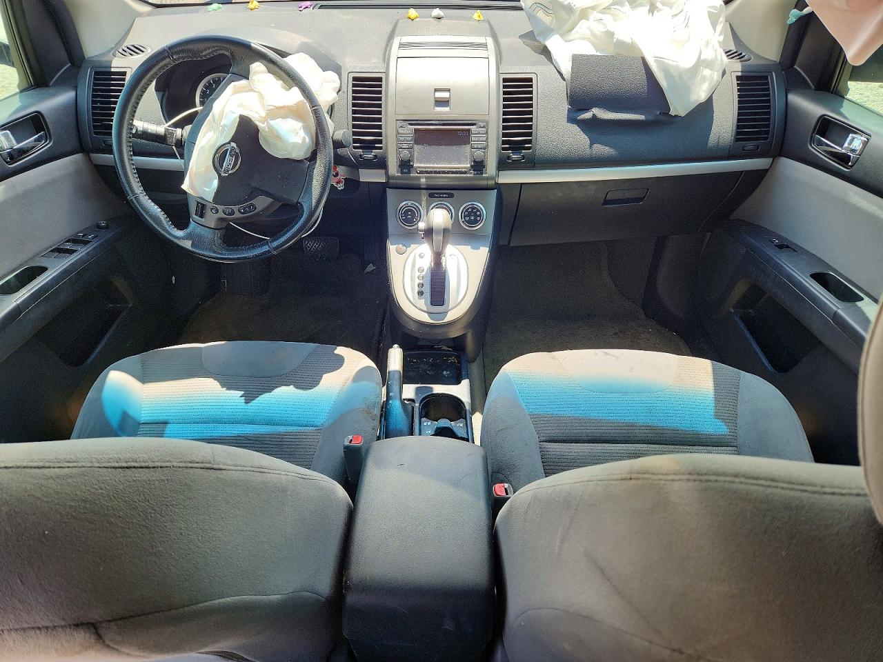 2012 Nissan Sentra 2.0 Silver vin: 3N1AB6AP8CL716412