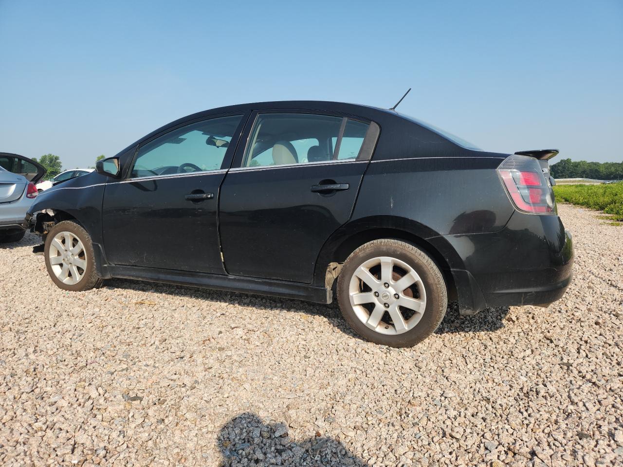 2012 Nissan Sentra Black vin: 3N1AB6AP8CL716572