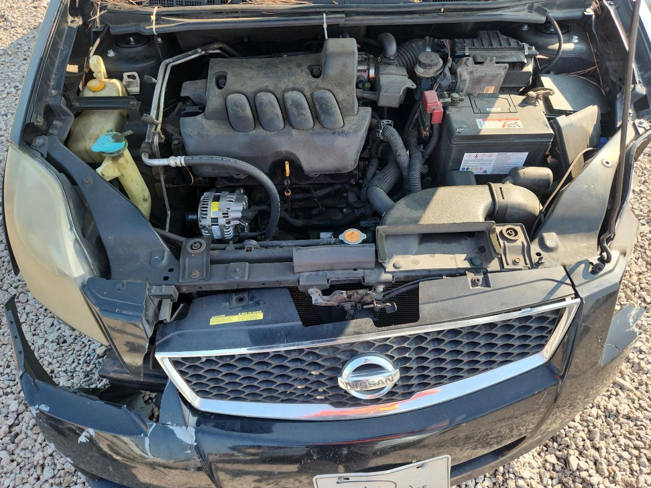 2012 Nissan Sentra Black vin: 3N1AB6AP8CL716572