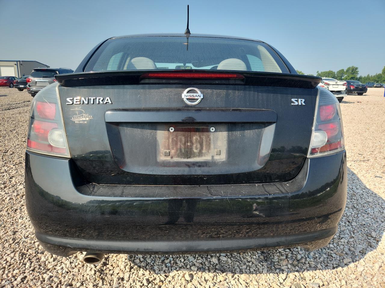 2012 Nissan Sentra Black vin: 3N1AB6AP8CL716572