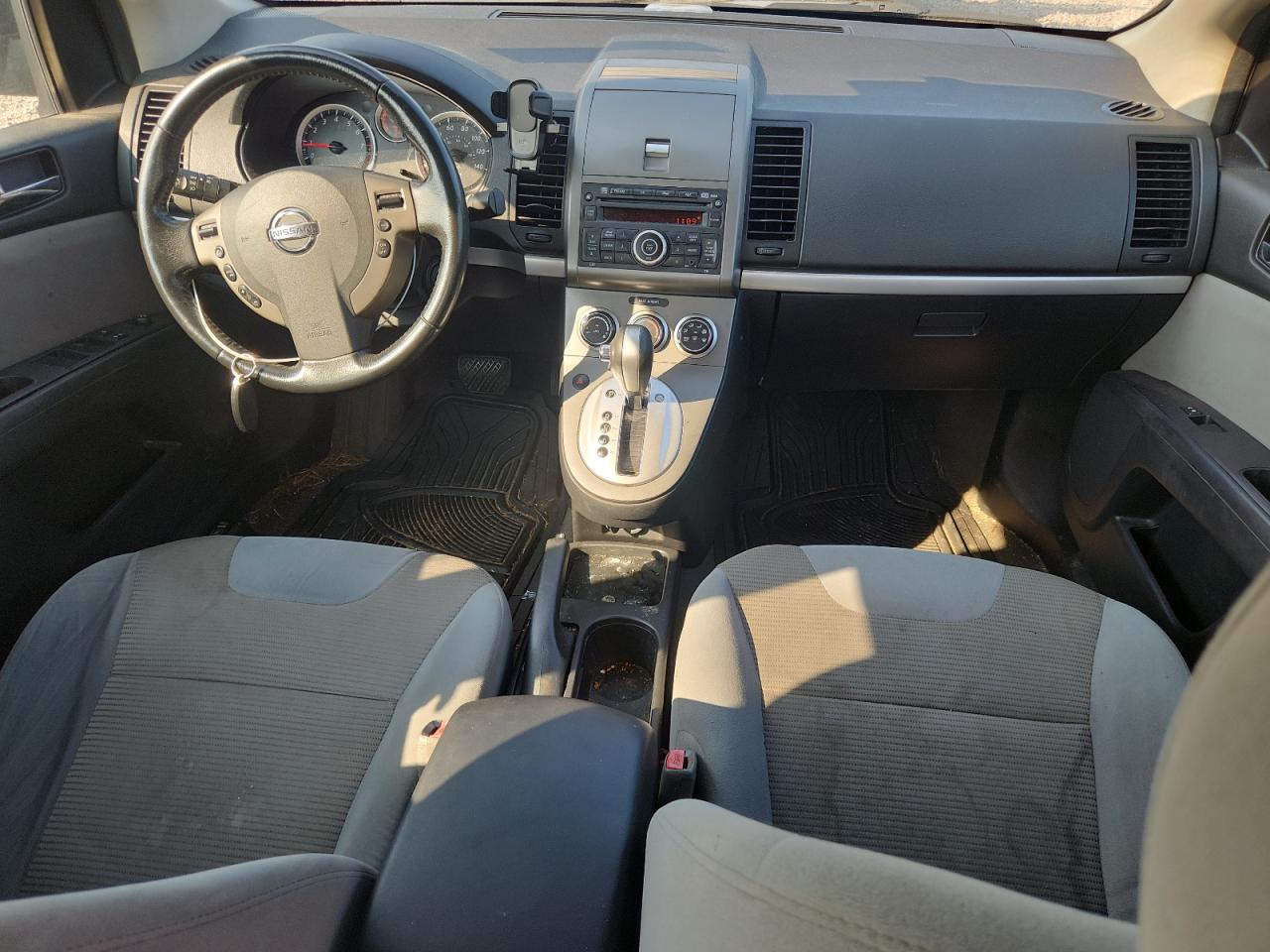 2012 Nissan Sentra Black vin: 3N1AB6AP8CL716572