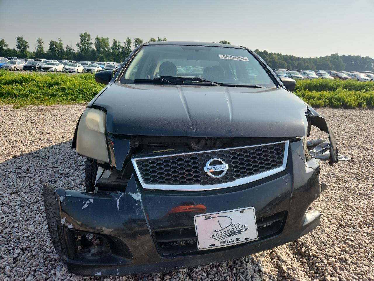 2012 Nissan Sentra Black vin: 3N1AB6AP8CL716572