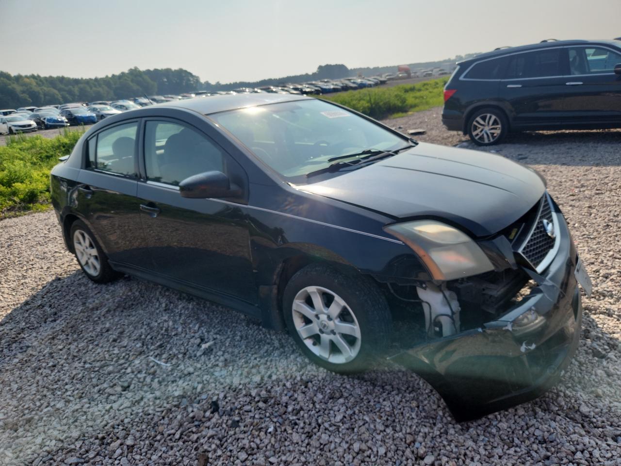2012 Nissan Sentra Black vin: 3N1AB6AP8CL716572