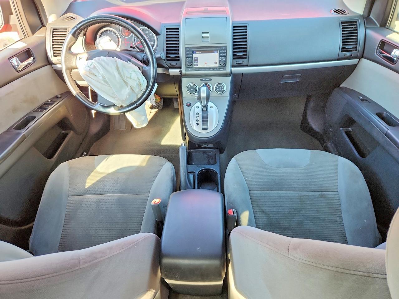 2012 Nissan Sentra 2.0 Red vin: 3N1AB6AP8CL725823