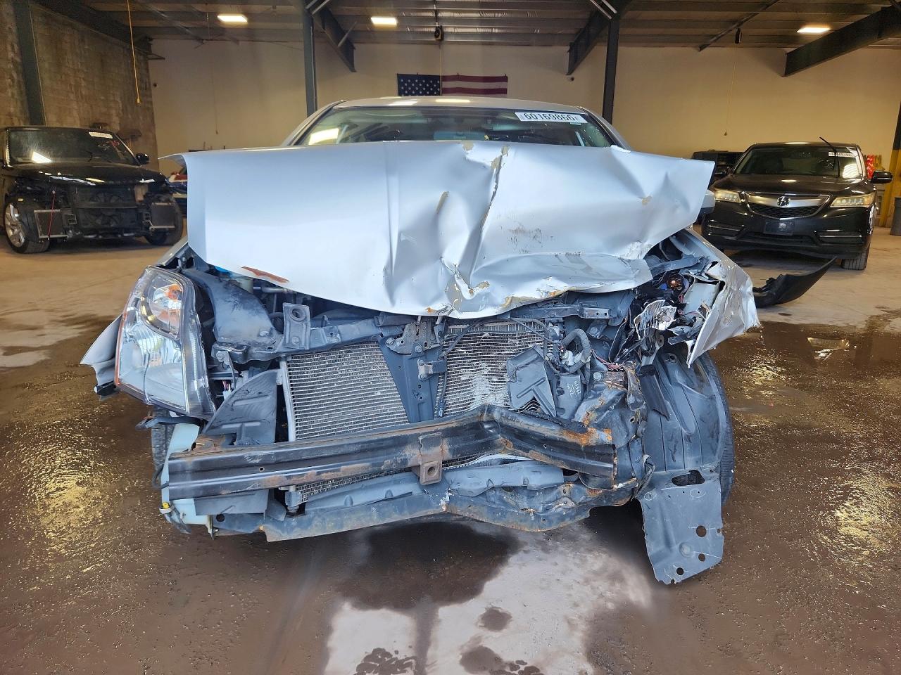 2012 Nissan Sentra 2.0 Серебряный vin: 3N1AB6AP8CL754397