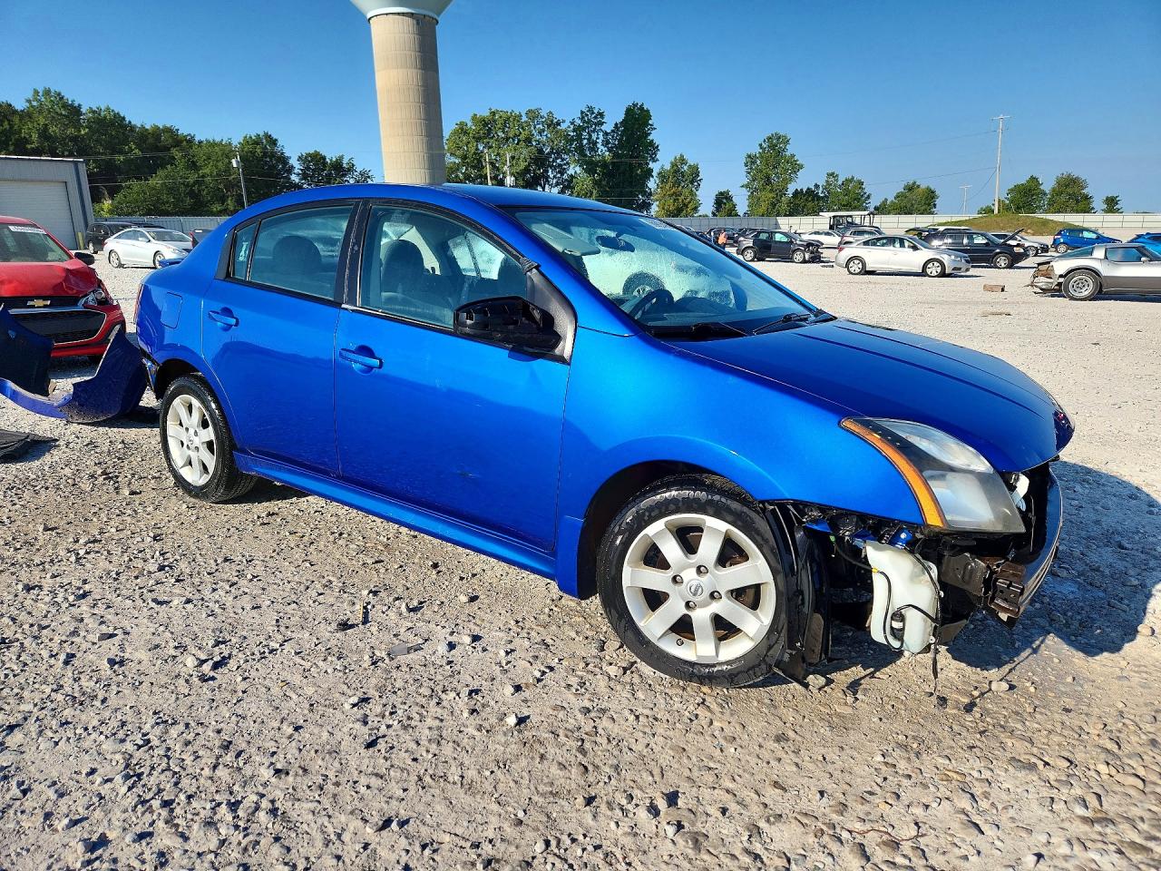 2012 Nissan Sentra 2.0 Blue vin: 3N1AB6AP8CL757588