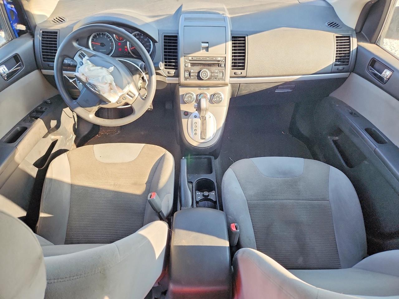 2012 Nissan Sentra 2.0 Blue vin: 3N1AB6AP8CL757588