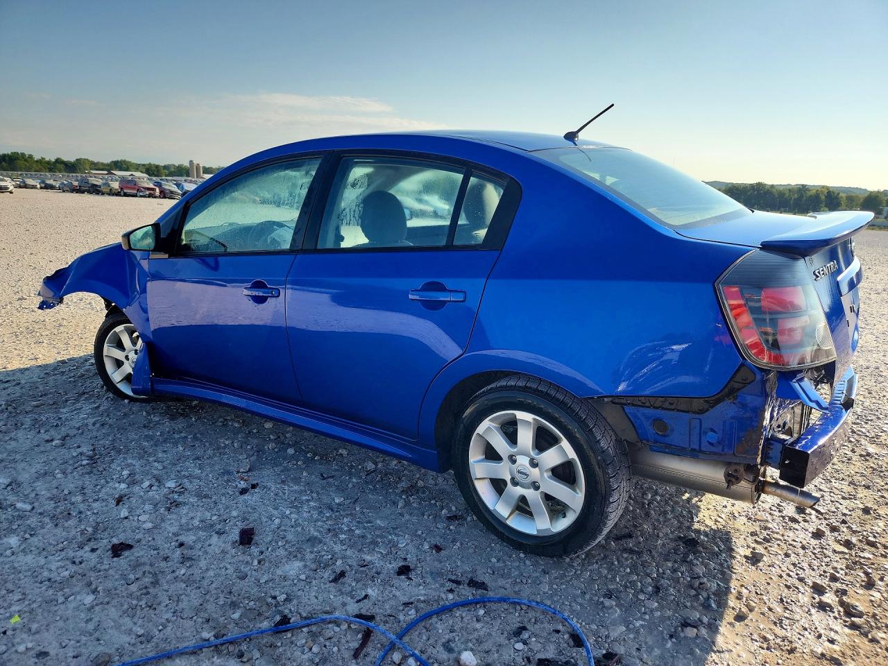 2012 Nissan Sentra 2.0 Blue vin: 3N1AB6AP8CL757588