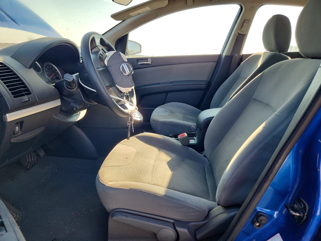 2012 Nissan Sentra 2.0 Blue vin: 3N1AB6AP8CL757588