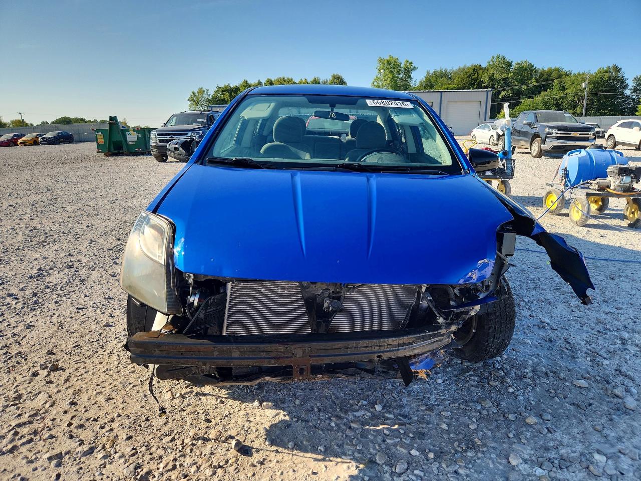 2012 Nissan Sentra 2.0 Blue vin: 3N1AB6AP8CL757588