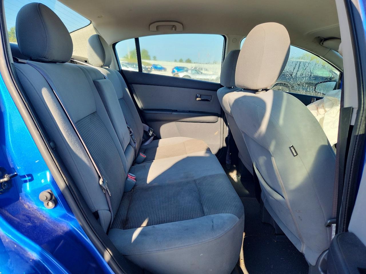 2012 Nissan Sentra 2.0 Blue vin: 3N1AB6AP8CL757588