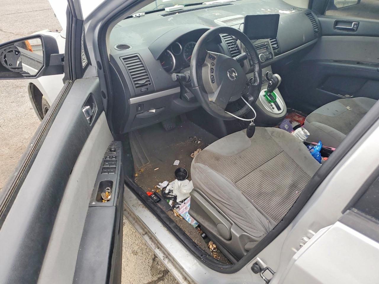 2012 Nissan Sentra 2.0 Silver vin: 3N1AB6AP8CL759146