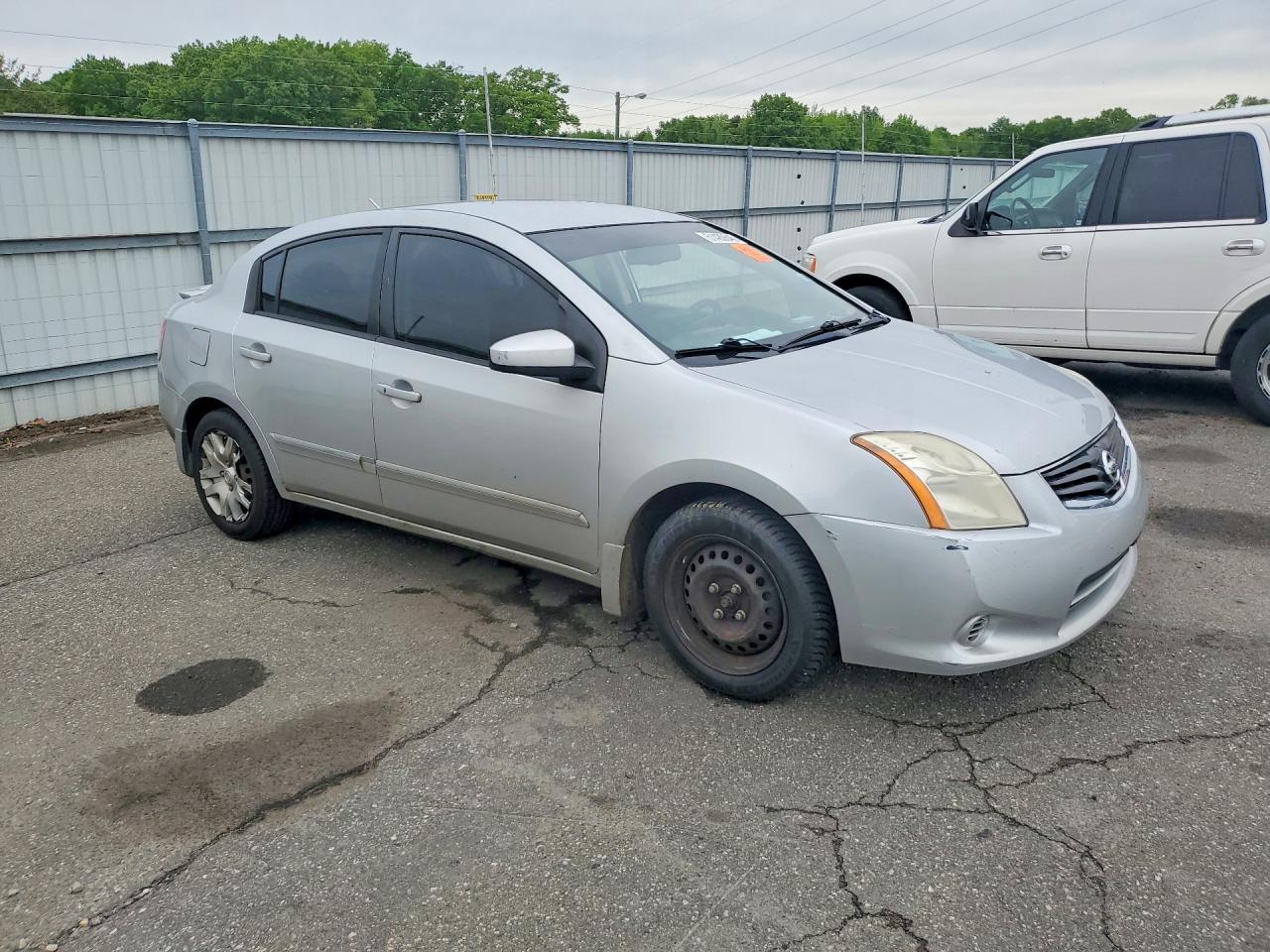 2012 Nissan Sentra 2.0 Silver vin: 3N1AB6AP8CL759146