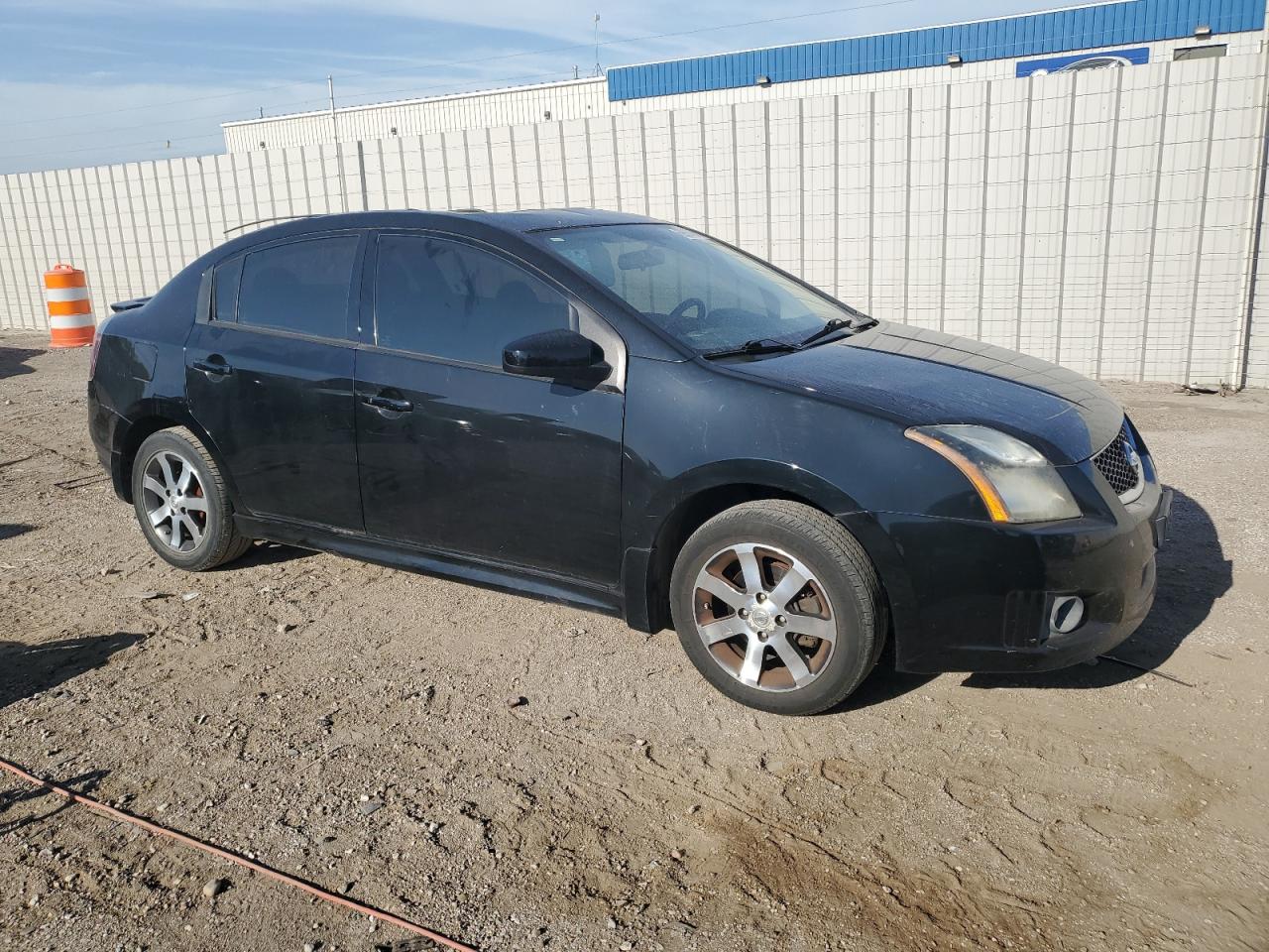 2012 Nissan Sentra 2.0 Black vin: 3N1AB6AP8CL766002