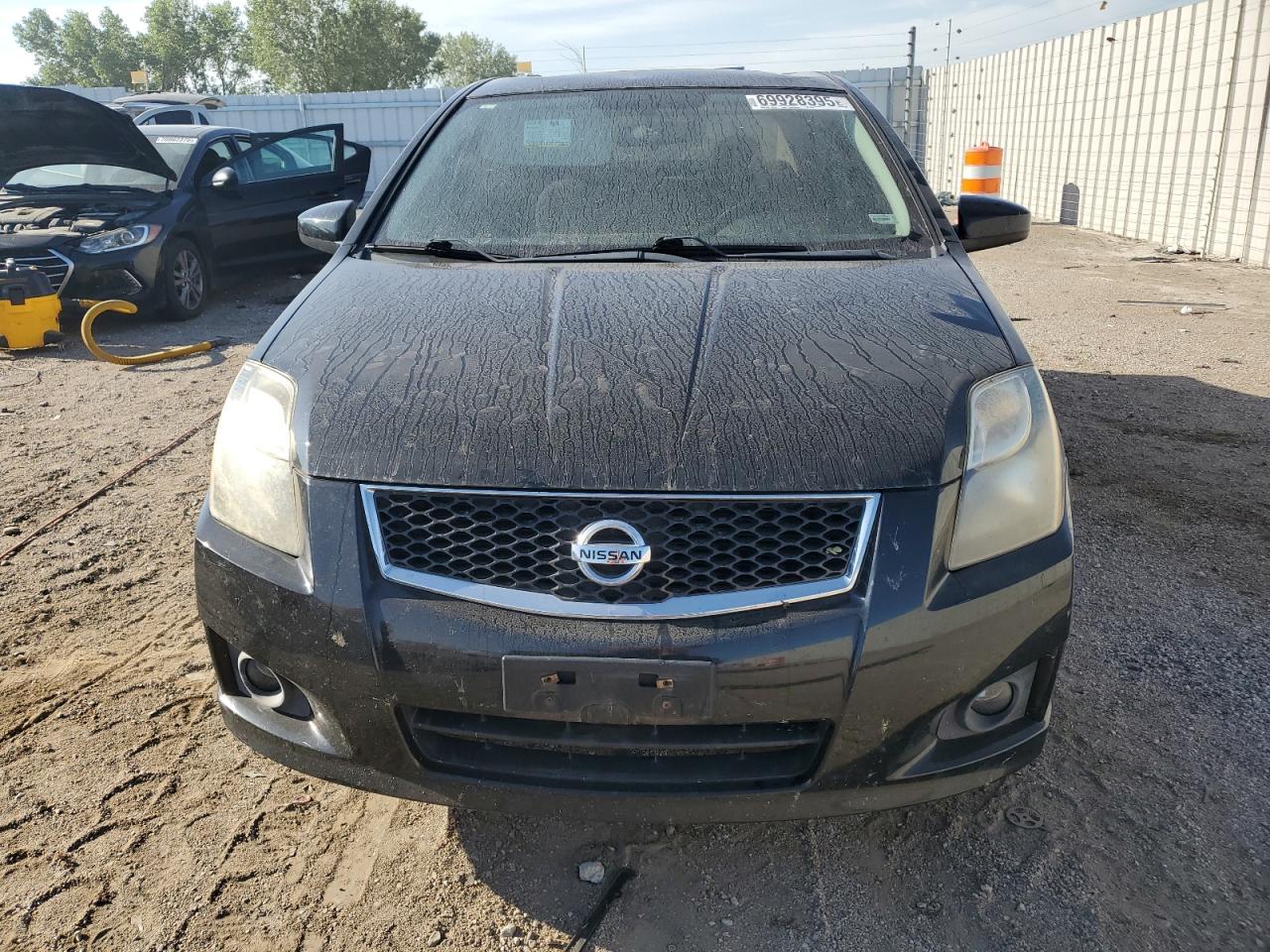 2012 Nissan Sentra 2.0 Black vin: 3N1AB6AP8CL766002