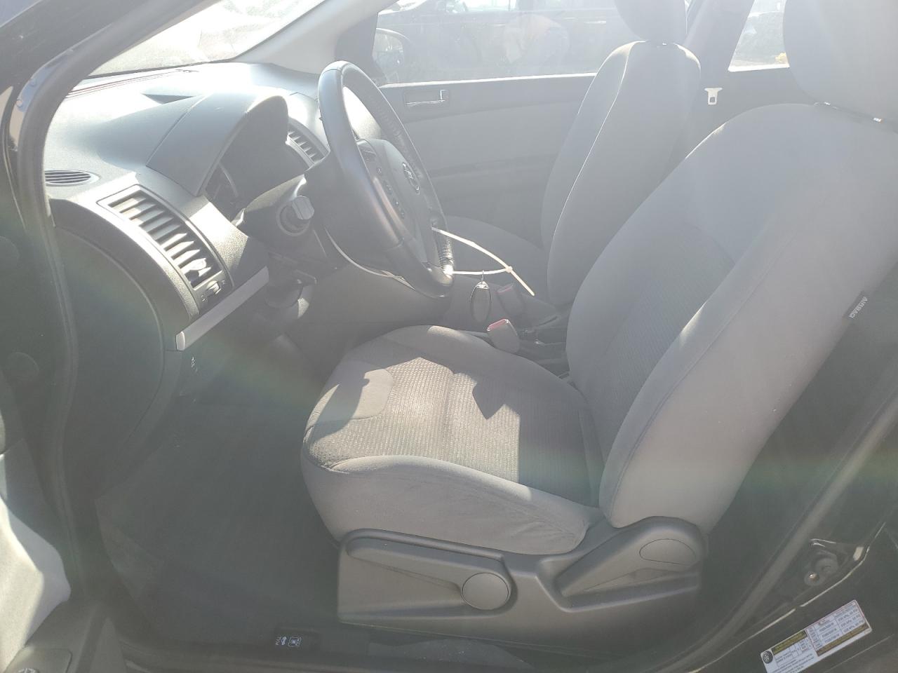 2012 Nissan Sentra 2.0 Black vin: 3N1AB6AP8CL766002