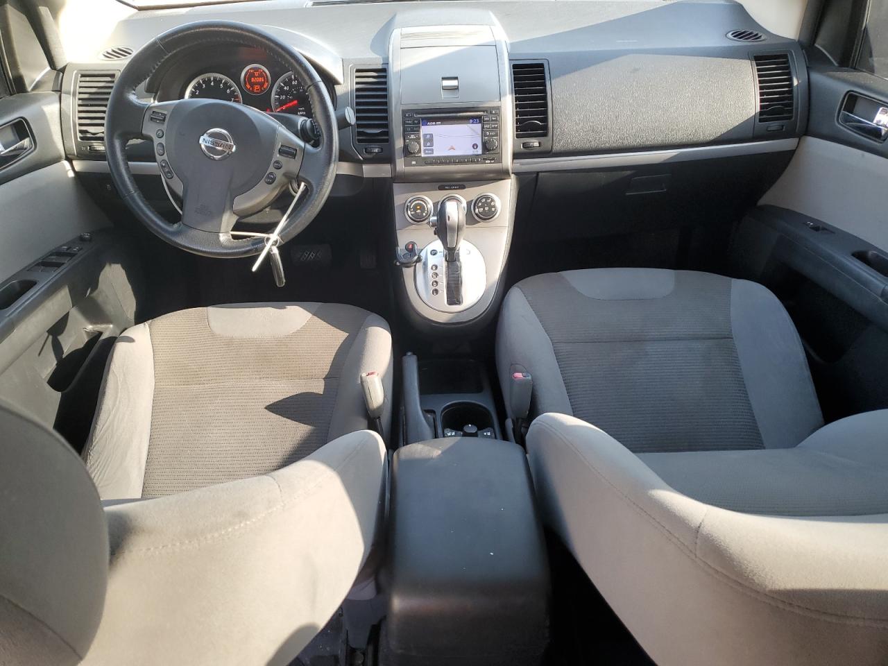 2012 Nissan Sentra 2.0 Black vin: 3N1AB6AP8CL766002