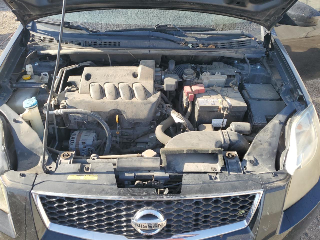 2012 Nissan Sentra 2.0 Black vin: 3N1AB6AP8CL766002