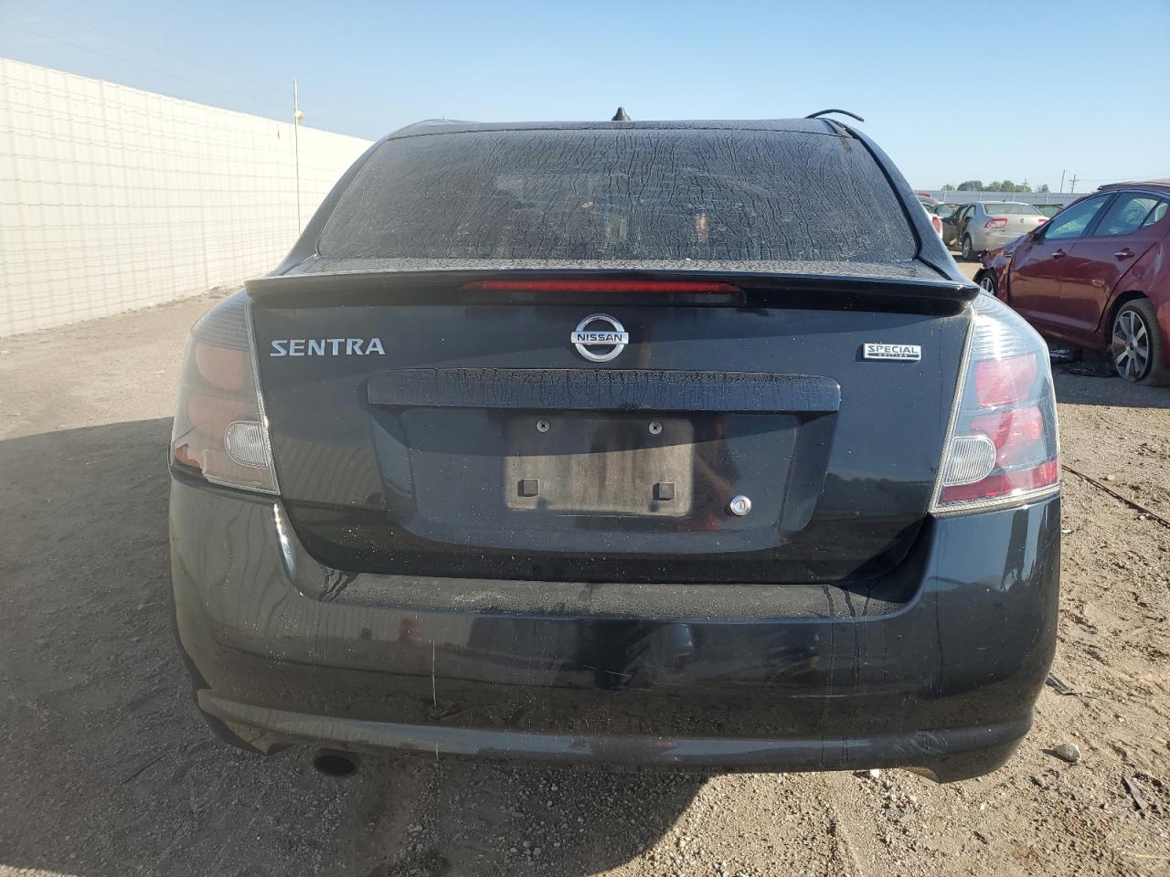 2012 Nissan Sentra 2.0 Black vin: 3N1AB6AP8CL766002