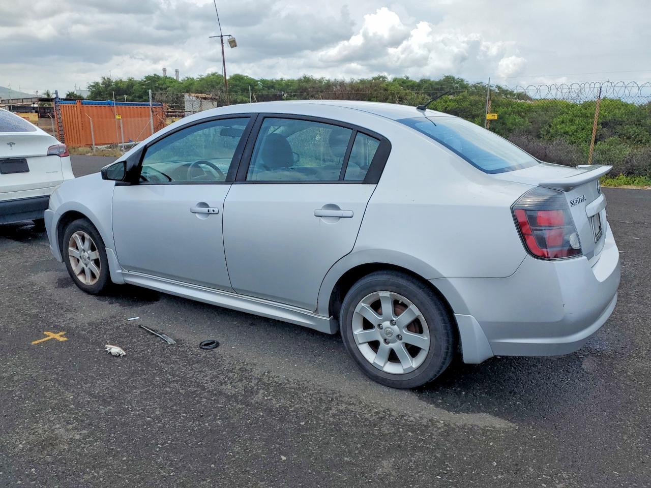 2012 Nissan Sentra 2.0 Silver vin: 3N1AB6AP8CL776190