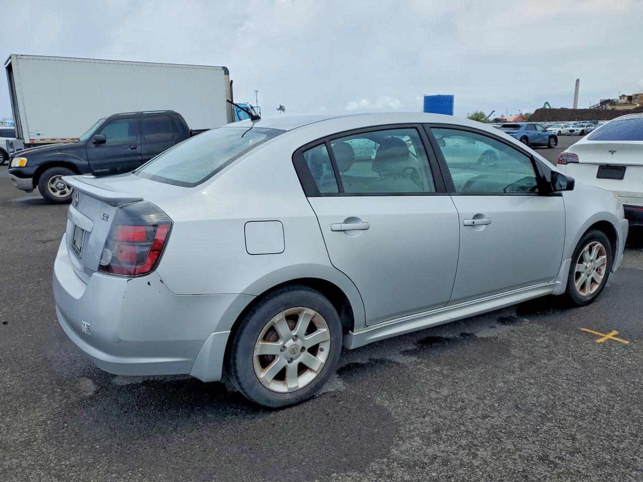 2012 Nissan Sentra 2.0 Silver vin: 3N1AB6AP8CL776190
