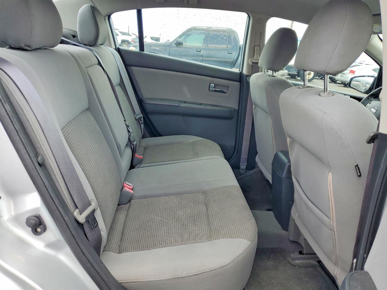 2012 Nissan Sentra 2.0 Silver vin: 3N1AB6AP8CL776190