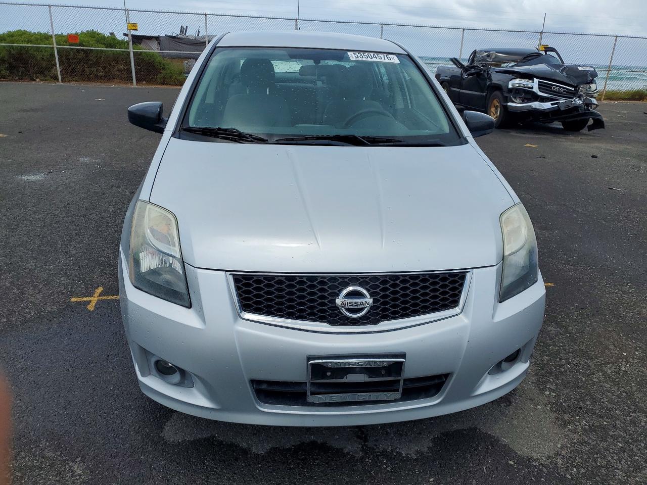 2012 Nissan Sentra 2.0 Silver vin: 3N1AB6AP8CL776190