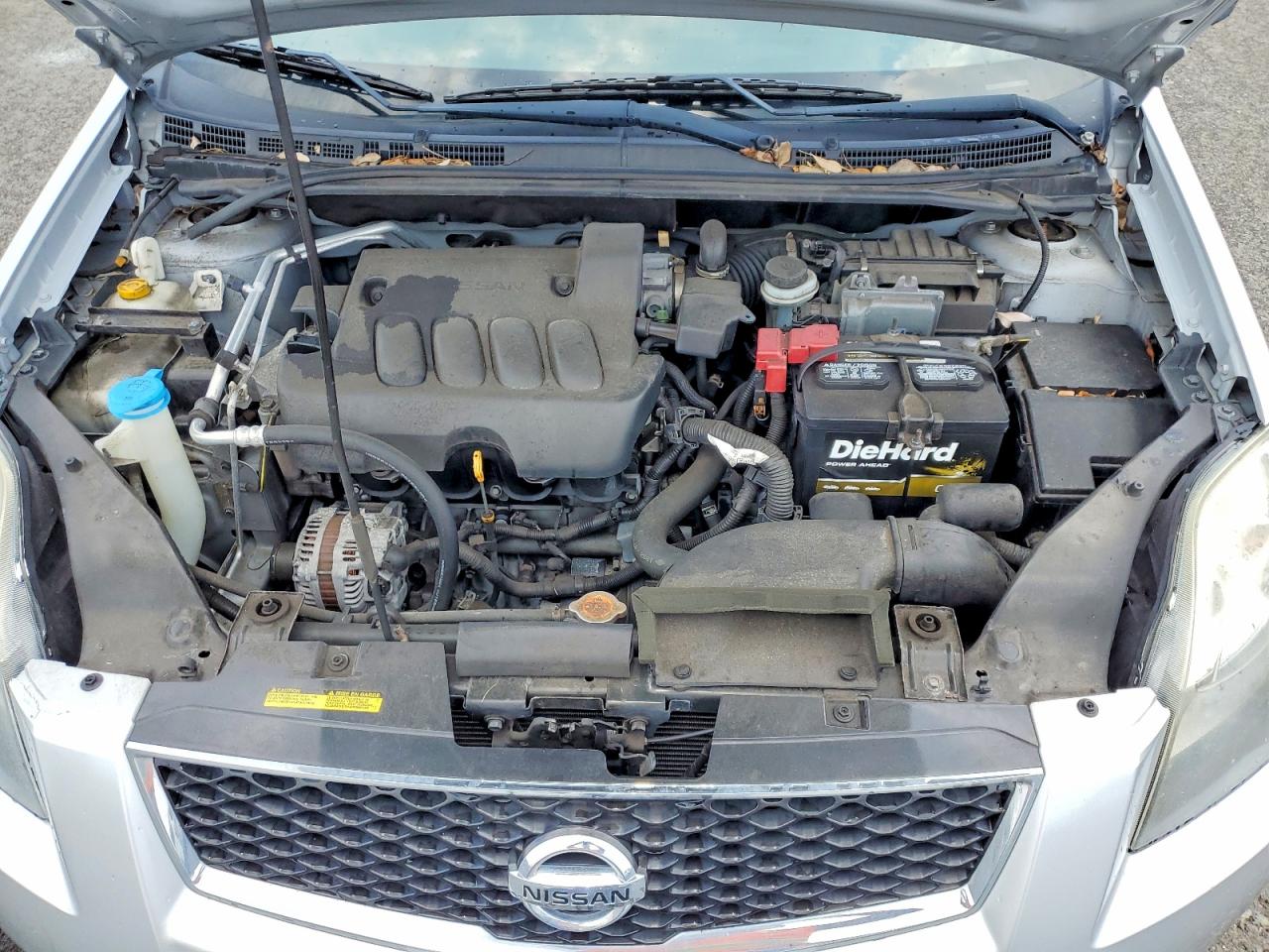 2012 Nissan Sentra 2.0 Silver vin: 3N1AB6AP8CL776190