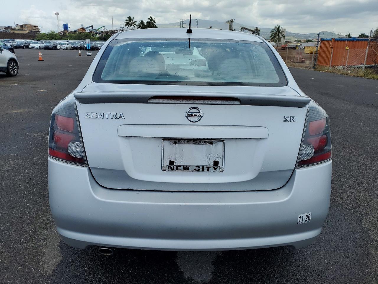 2012 Nissan Sentra 2.0 Silver vin: 3N1AB6AP8CL776190
