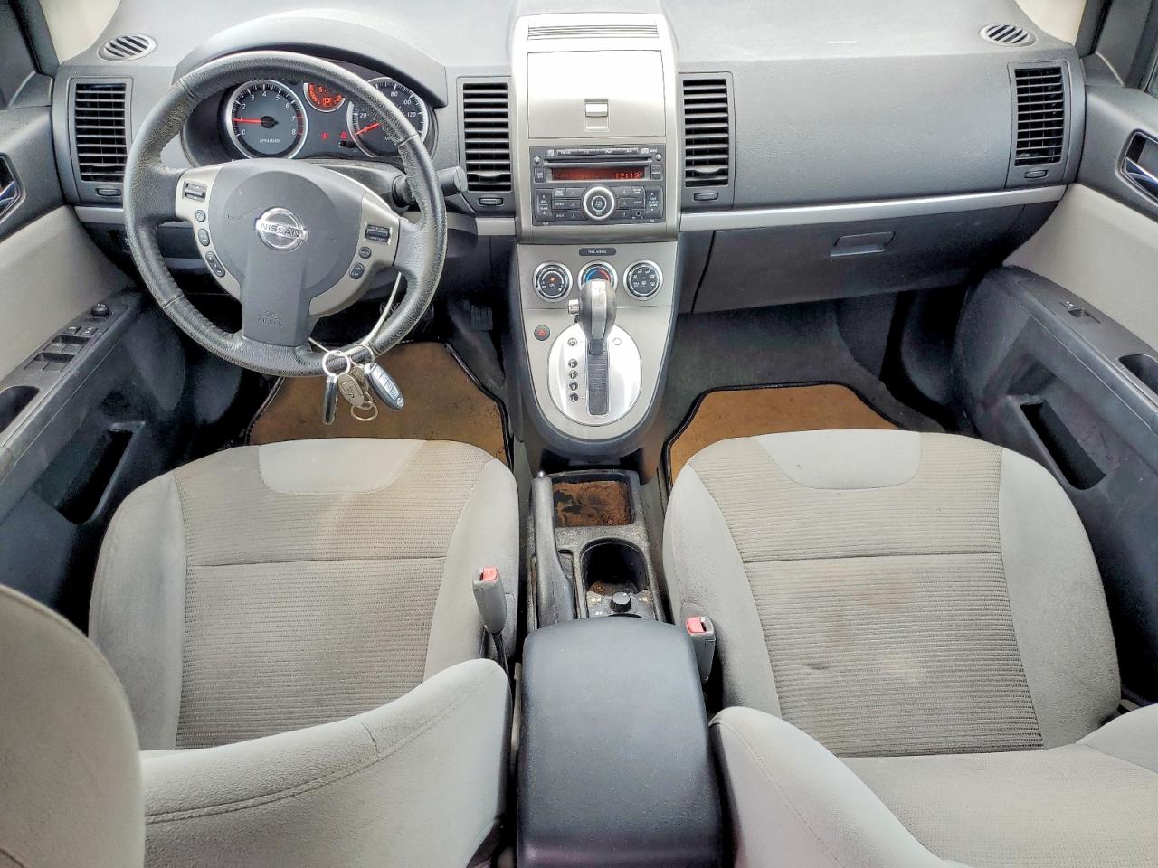 2012 Nissan Sentra 2.0 Silver vin: 3N1AB6AP8CL776190