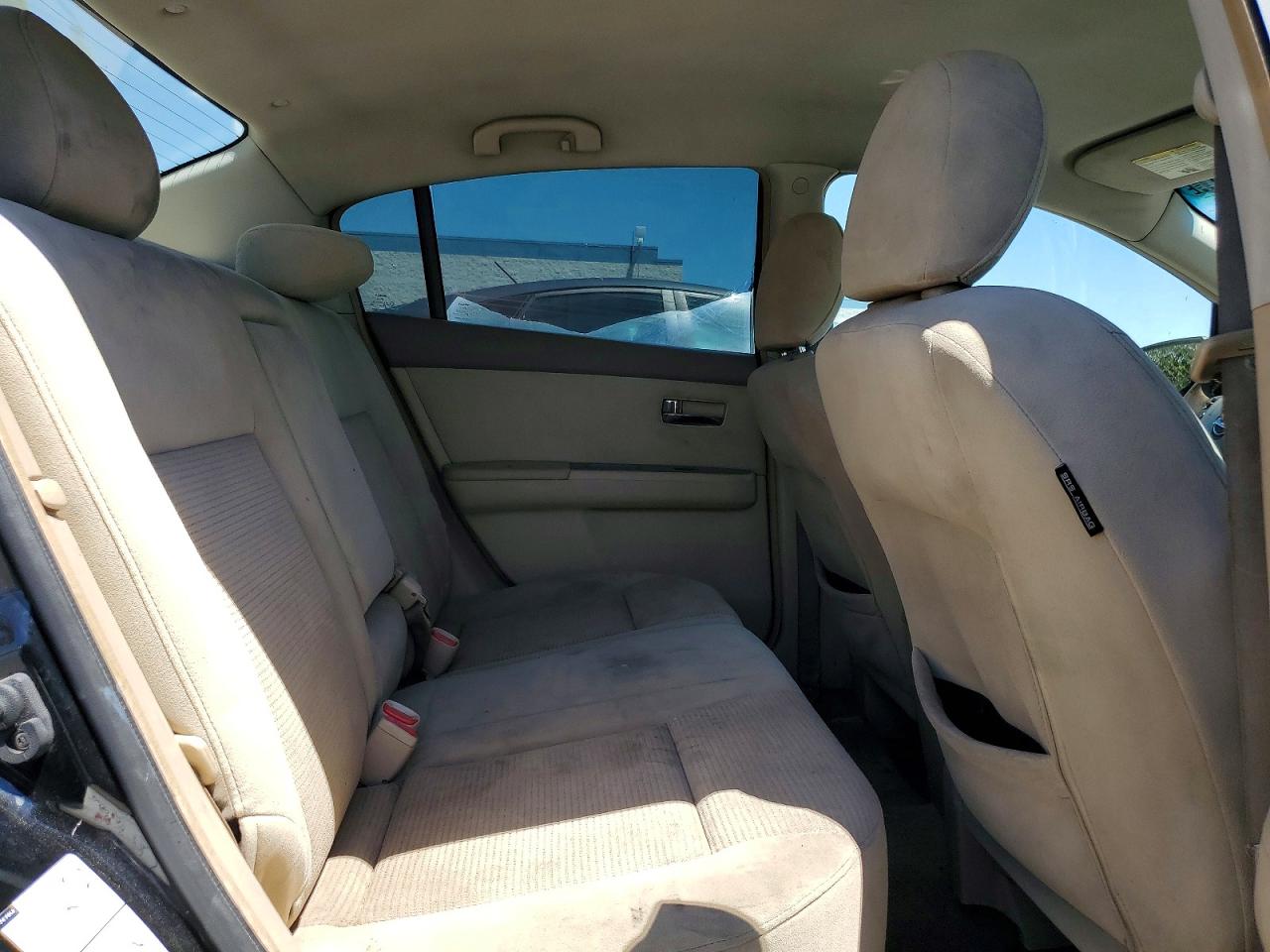2010 Nissan Sentra 2.0 Черный vin: 3N1AB6AP9AL604845