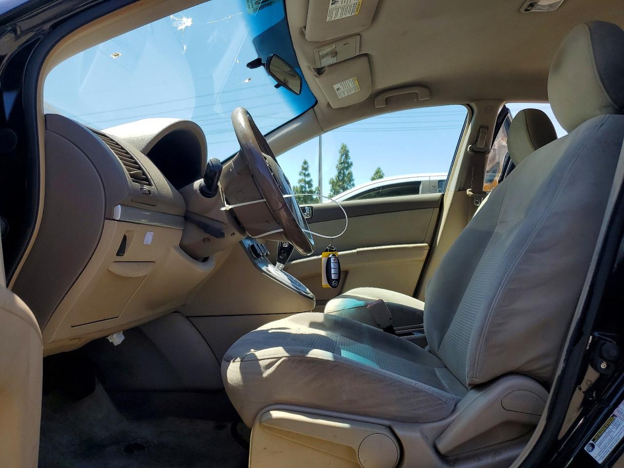 2010 Nissan Sentra 2.0 Черный vin: 3N1AB6AP9AL604845