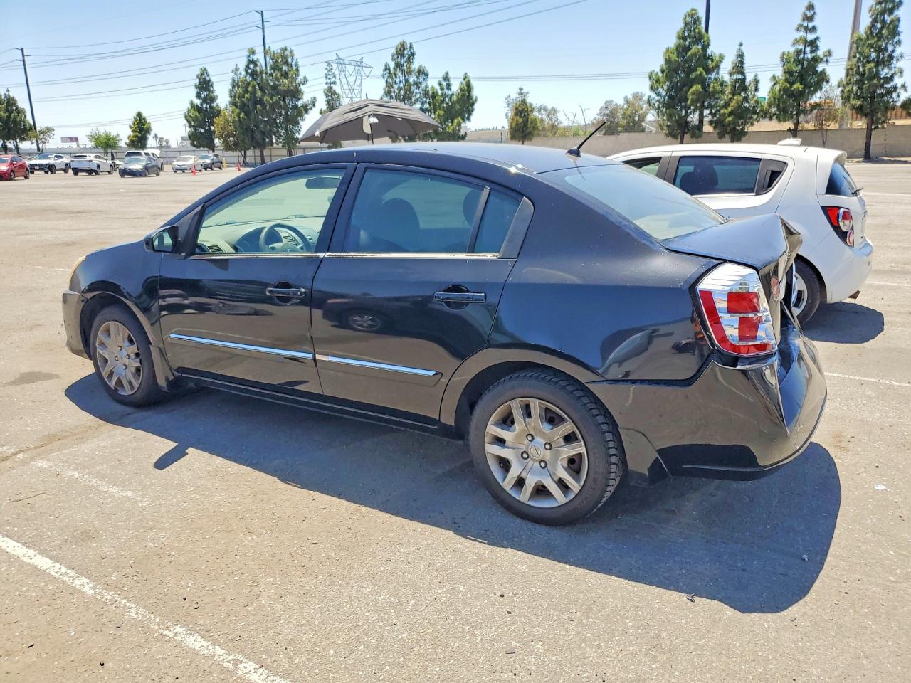 2010 Nissan Sentra 2.0 Черный vin: 3N1AB6AP9AL604845