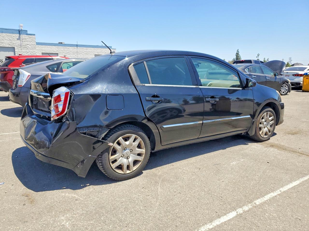 2010 Nissan Sentra 2.0 Черный vin: 3N1AB6AP9AL604845