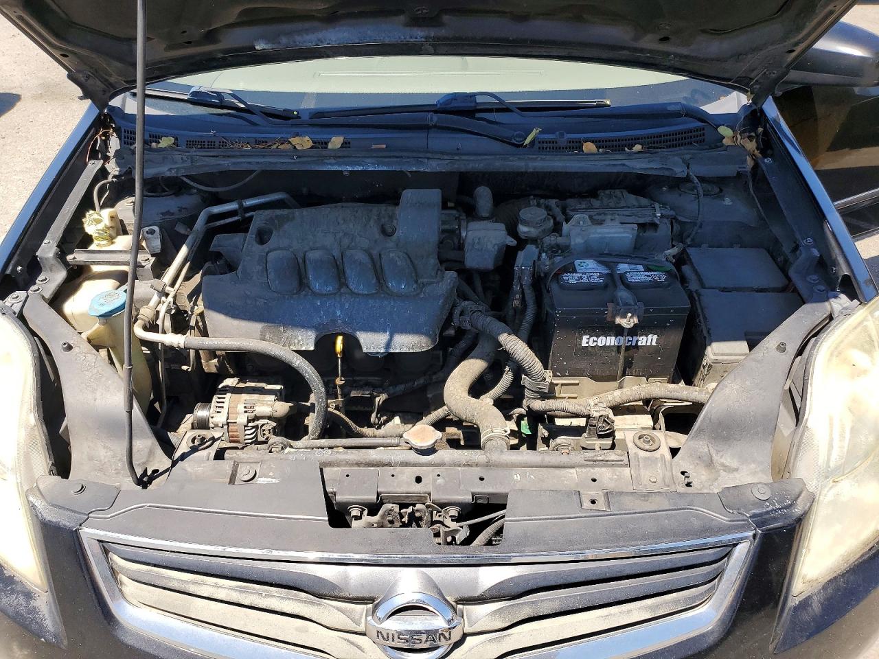2010 Nissan Sentra 2.0 Черный vin: 3N1AB6AP9AL604845