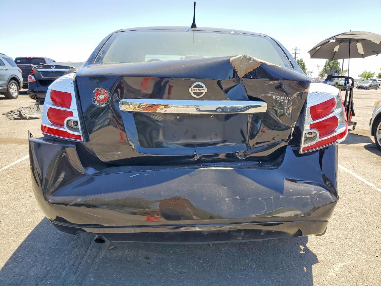 2010 Nissan Sentra 2.0 Черный vin: 3N1AB6AP9AL604845