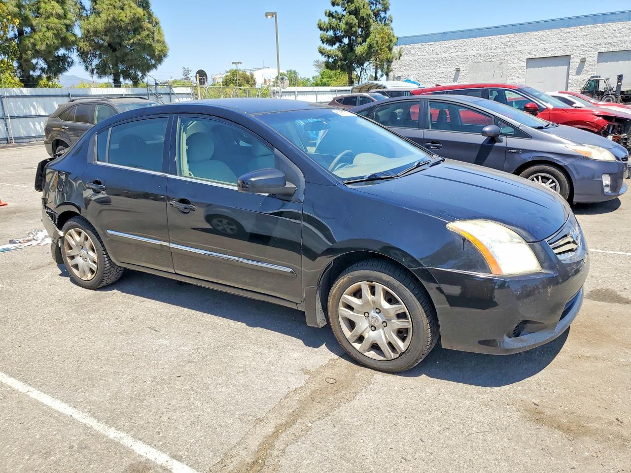 2010 Nissan Sentra 2.0 Черный vin: 3N1AB6AP9AL604845