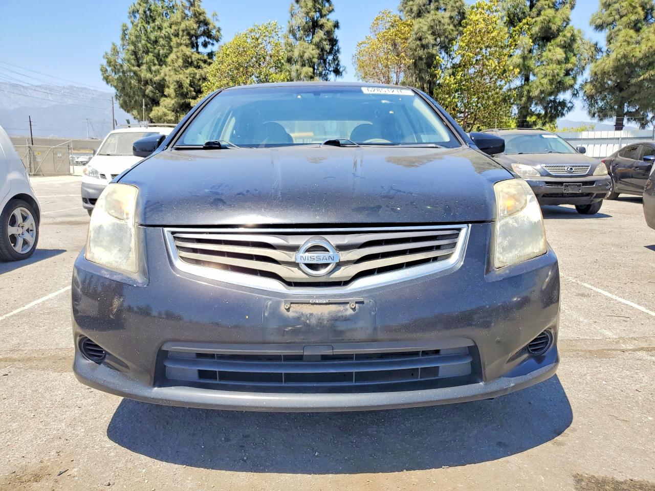2010 Nissan Sentra 2.0 Черный vin: 3N1AB6AP9AL604845