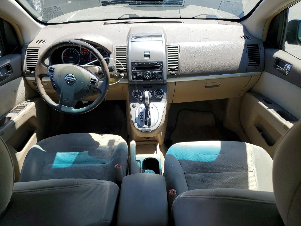 2010 Nissan Sentra 2.0 Черный vin: 3N1AB6AP9AL604845