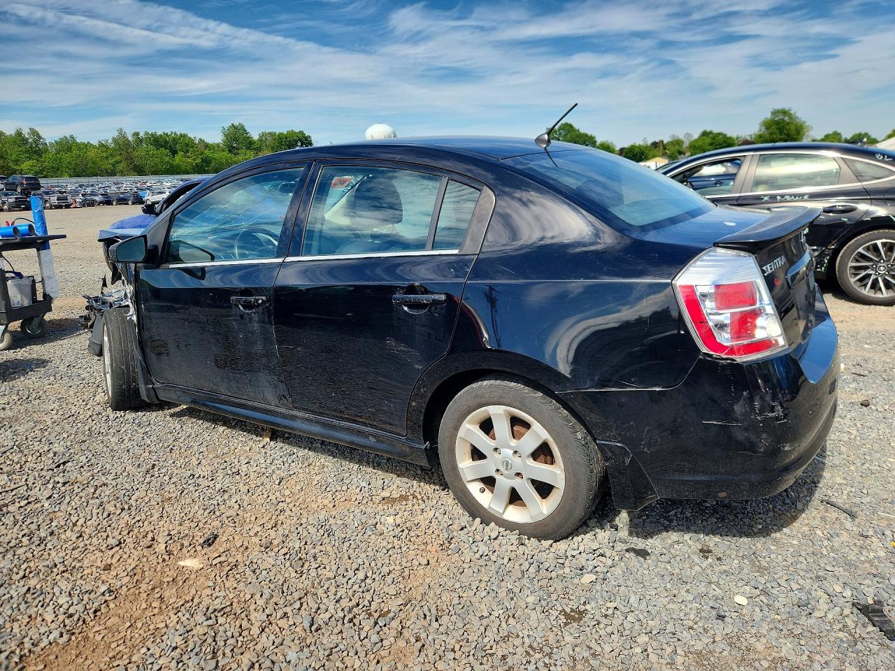 2010 Nissan Sentra 2.0 Black vin: 3N1AB6AP9AL605445