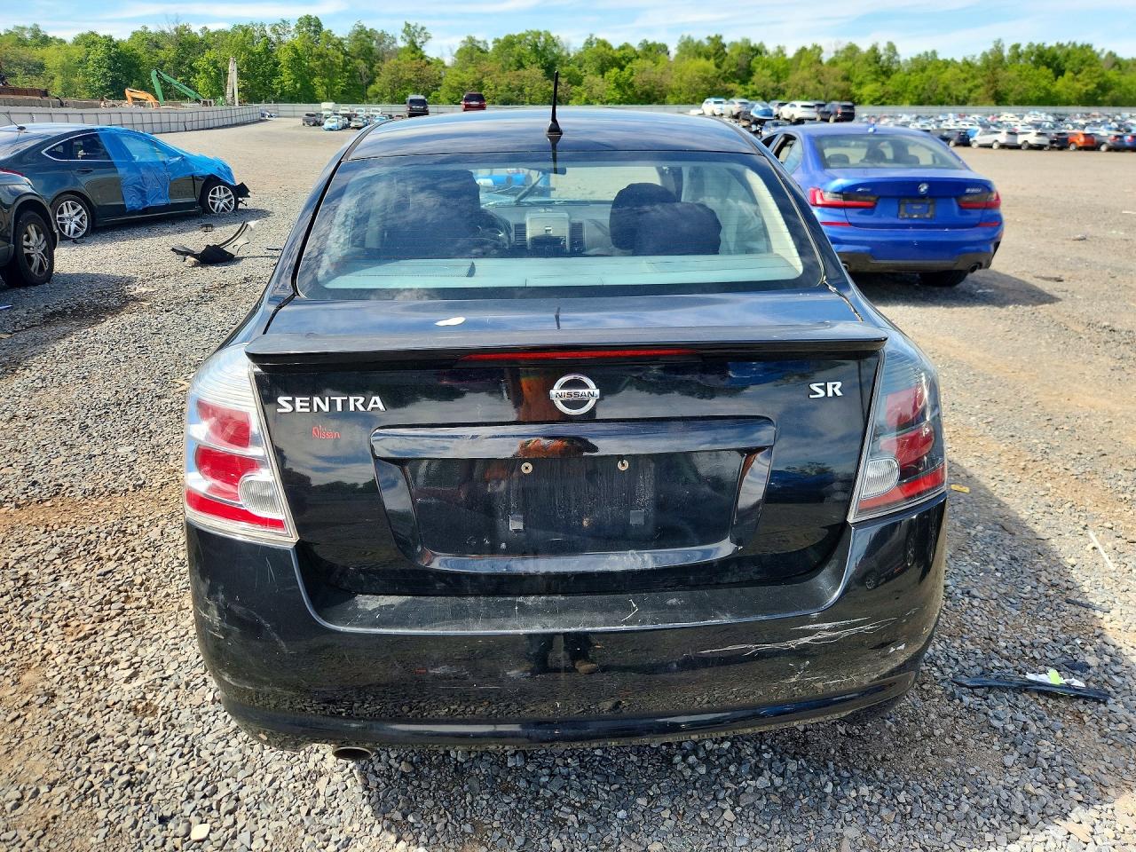 2010 Nissan Sentra 2.0 Black vin: 3N1AB6AP9AL605445