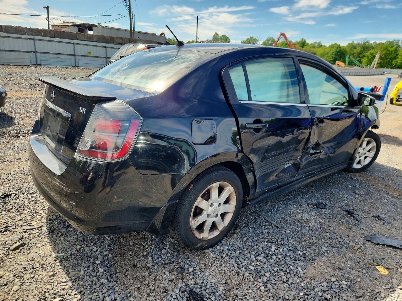 2010 Nissan Sentra 2.0 Black vin: 3N1AB6AP9AL605445