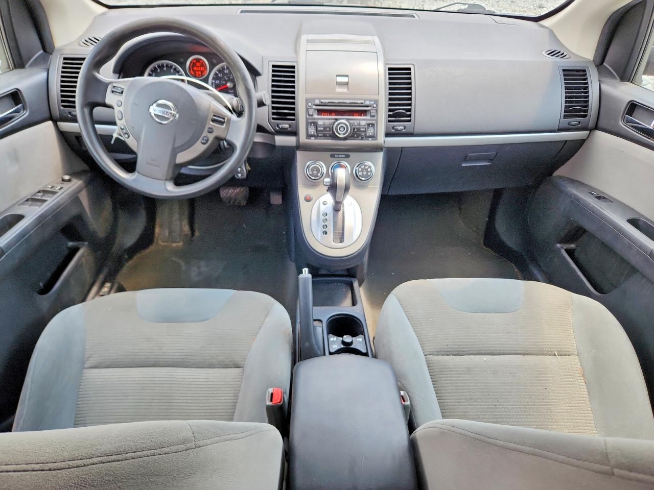 2010 Nissan Sentra 2.0 Burgundy vin: 3N1AB6AP9AL616638