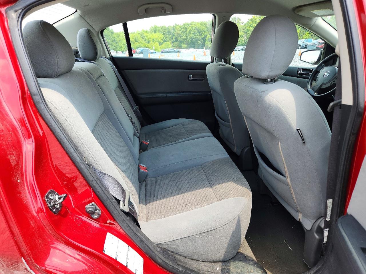2010 Nissan Sentra 2.0 Burgundy vin: 3N1AB6AP9AL616638