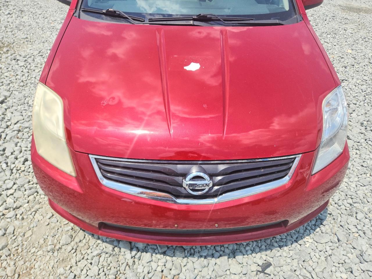 2010 Nissan Sentra 2.0 Burgundy vin: 3N1AB6AP9AL616638