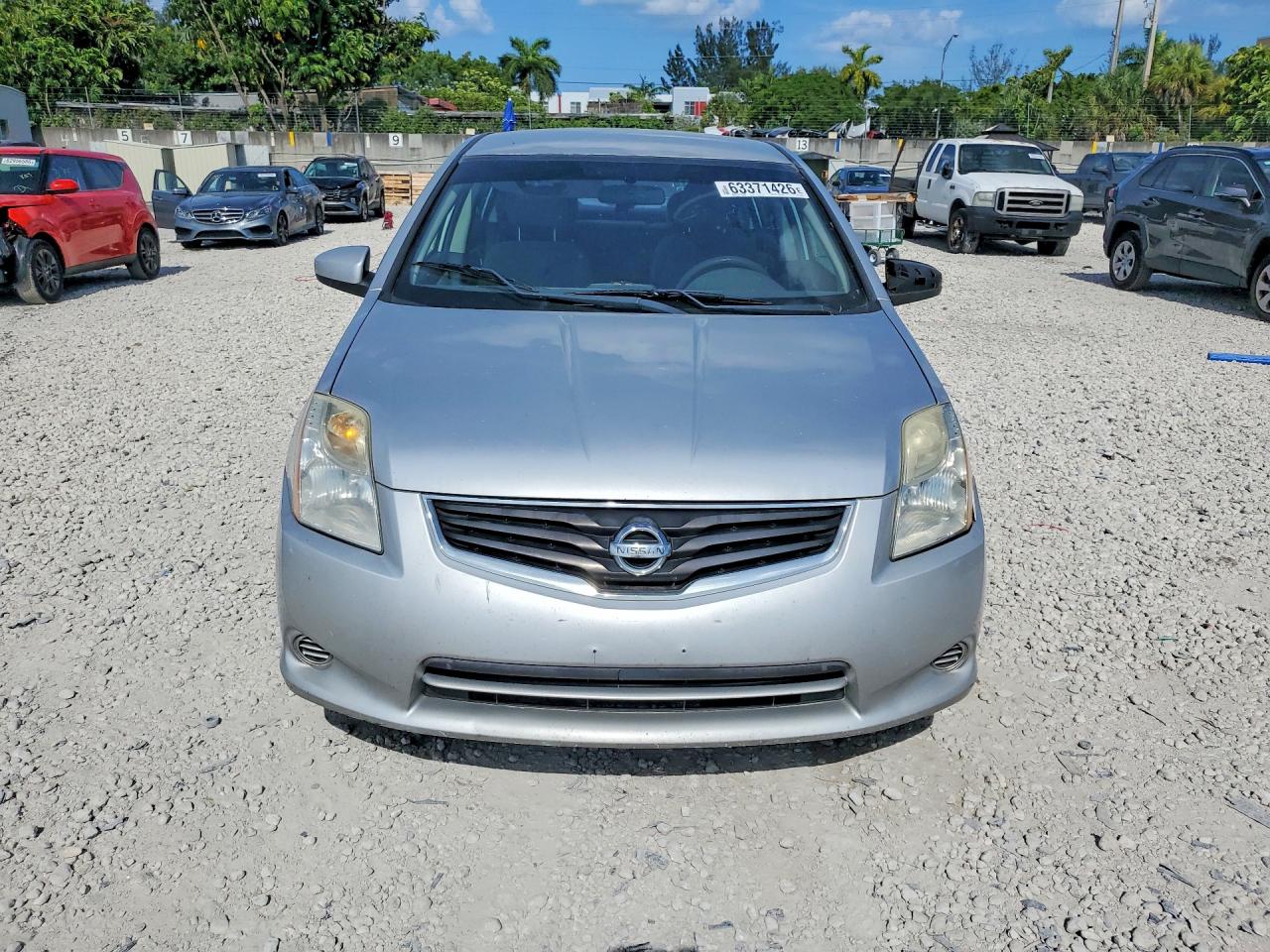 2010 Nissan Sentra 2.0 Silver vin: 3N1AB6AP9AL667086