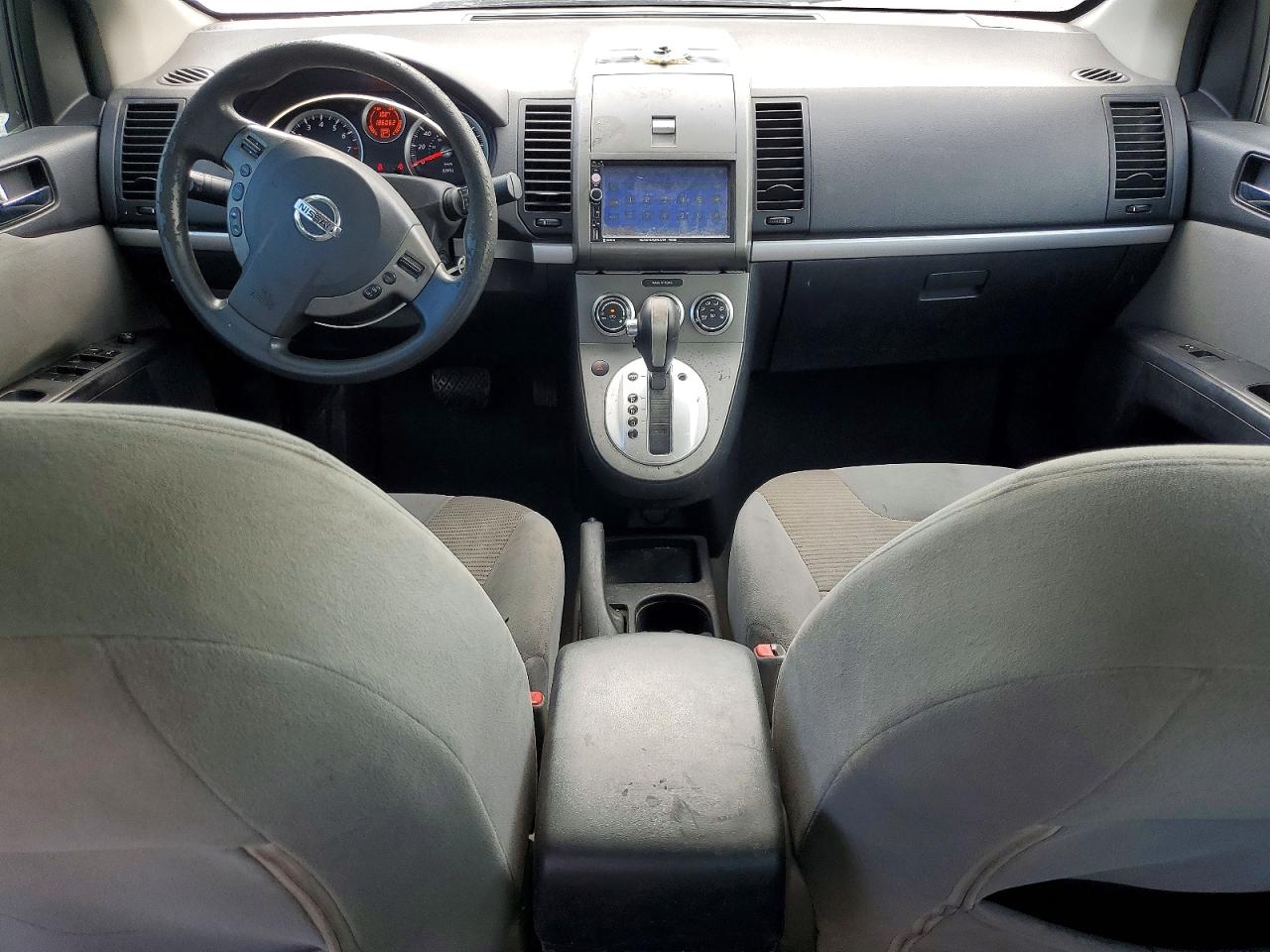 2010 Nissan Sentra 2.0 Silver vin: 3N1AB6AP9AL667086