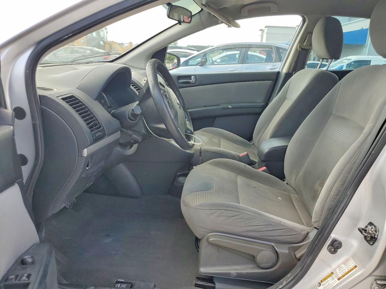 2010 Nissan Sentra 2.0 Silver vin: 3N1AB6AP9AL667086