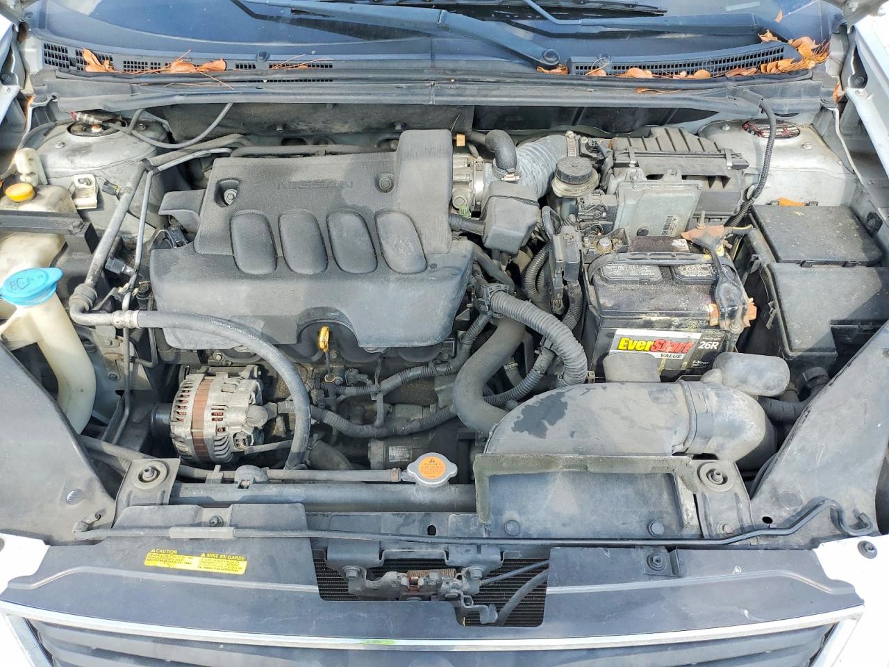 2010 Nissan Sentra 2.0 Silver vin: 3N1AB6AP9AL667086